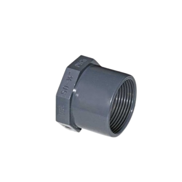 Pimtaş UH-PVC Dış Yapıştırma İç Dişli Redüksiyonlu Adaptör