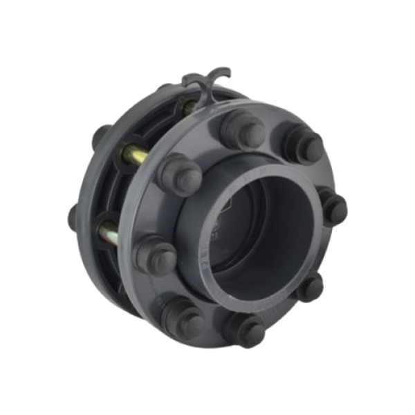 Pimtaş U-PVC Flanş Bağlantılı Çalparalı Çekvalf Takım -316 (Su İçin)