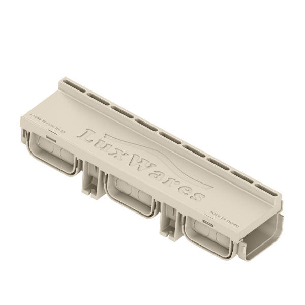 Lüxwares 130x95x500 h 20 FUGA DRENAJ KANALI