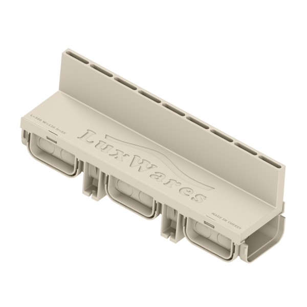 Lüxwares 130x95x500 h 85 FUGA DRENAJ KANALI