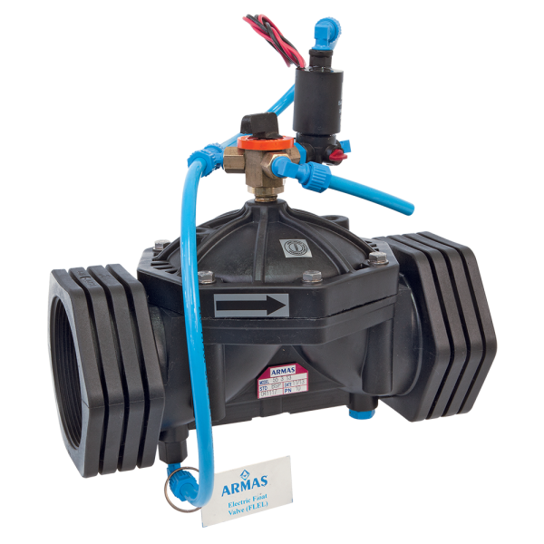 Armaş 500 Serisi EL Solenoid Kontrol Vanası