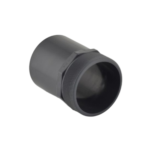 Pimtaş UH-PVC Dış Dişli Dıştan Yapıştırmalı Adaptör (Uzun Tip)