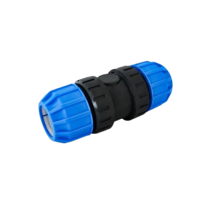 Pimtaş U-PVC Çift Taraf Kaplin Çıkışlı Yaylı Çekvalf