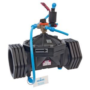 Armaş 500 Serisi EL Solenoid Kontrol Vanası