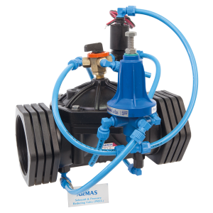 Armaş 500 Serisi PREL Solenoid Kontrollü Basınç Düşürücü Vana