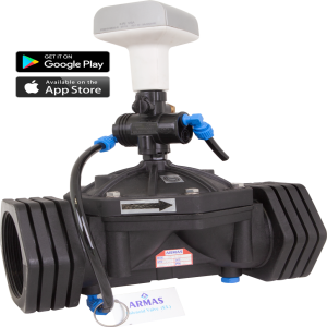 Armaş 500 Serisi IRI Akıllı Kontrol Cihazlı Solenoid Vanası