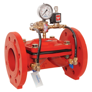 Armaş 600 Serisi PREL Solenoid Kontrollü Basınç Düşürücü Kontrol Vanası