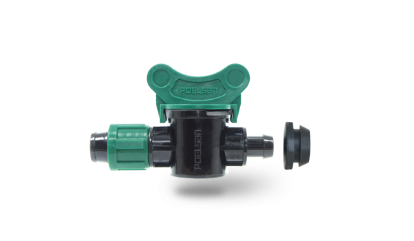 Mini Vana Yassı Damlama – Grommet